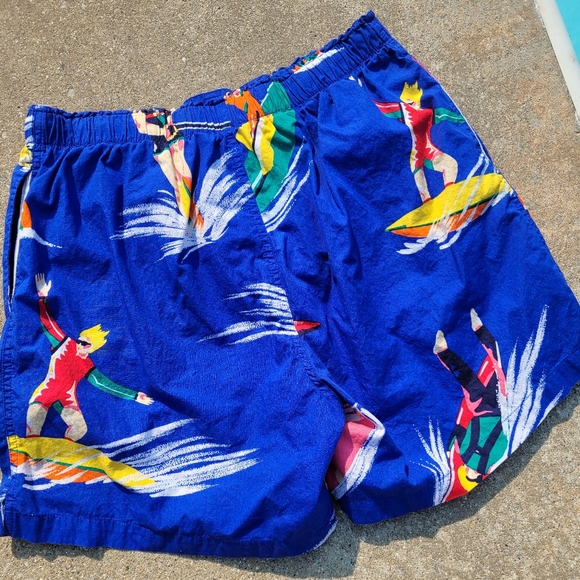 Vintage Men's swim trunks size Large - Picture 5 of 7